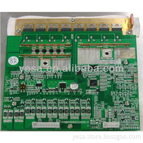 LiFePO4 BMS 8S 24V 100A ALL IN ONE